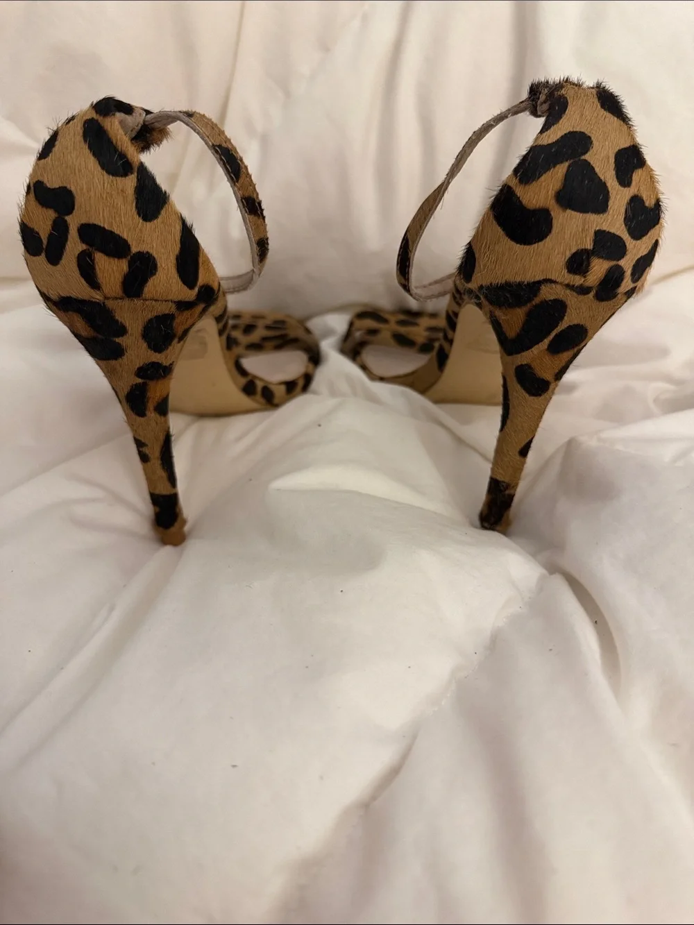 Steve Madden STECY Leopard Print Heels